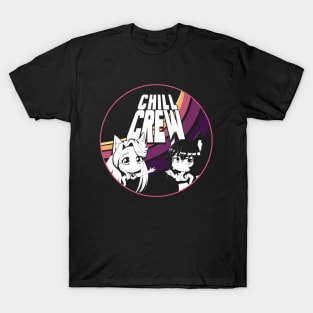 Chill Crew Retro-Vintage 1 T-Shirt